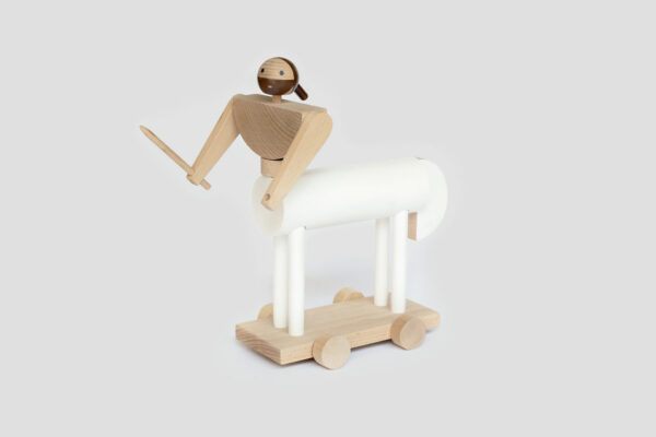 wooden toy Nessos