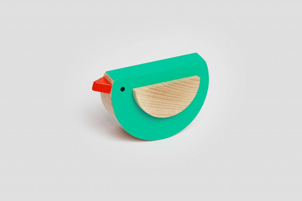 wooden toy Pipo