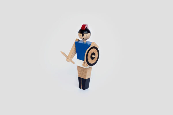 KUTULU wooden toy Trojan