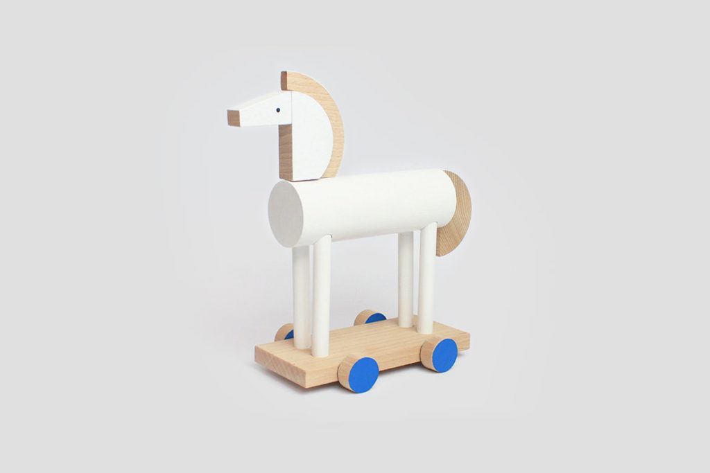 wooden toy Hyacint