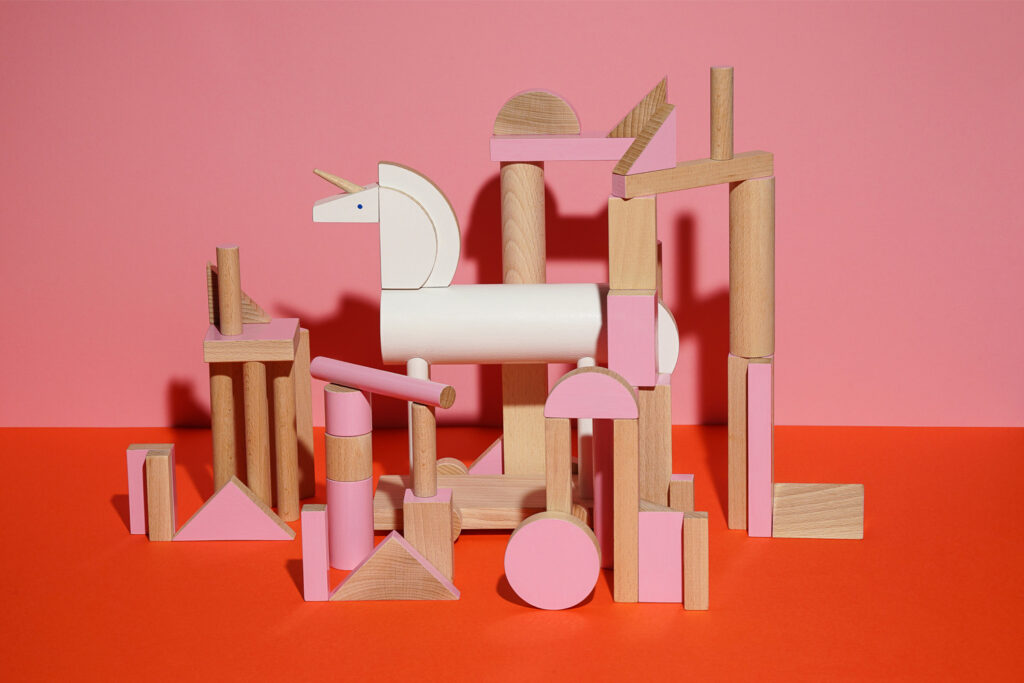 building set BRIKULO and Unicorn