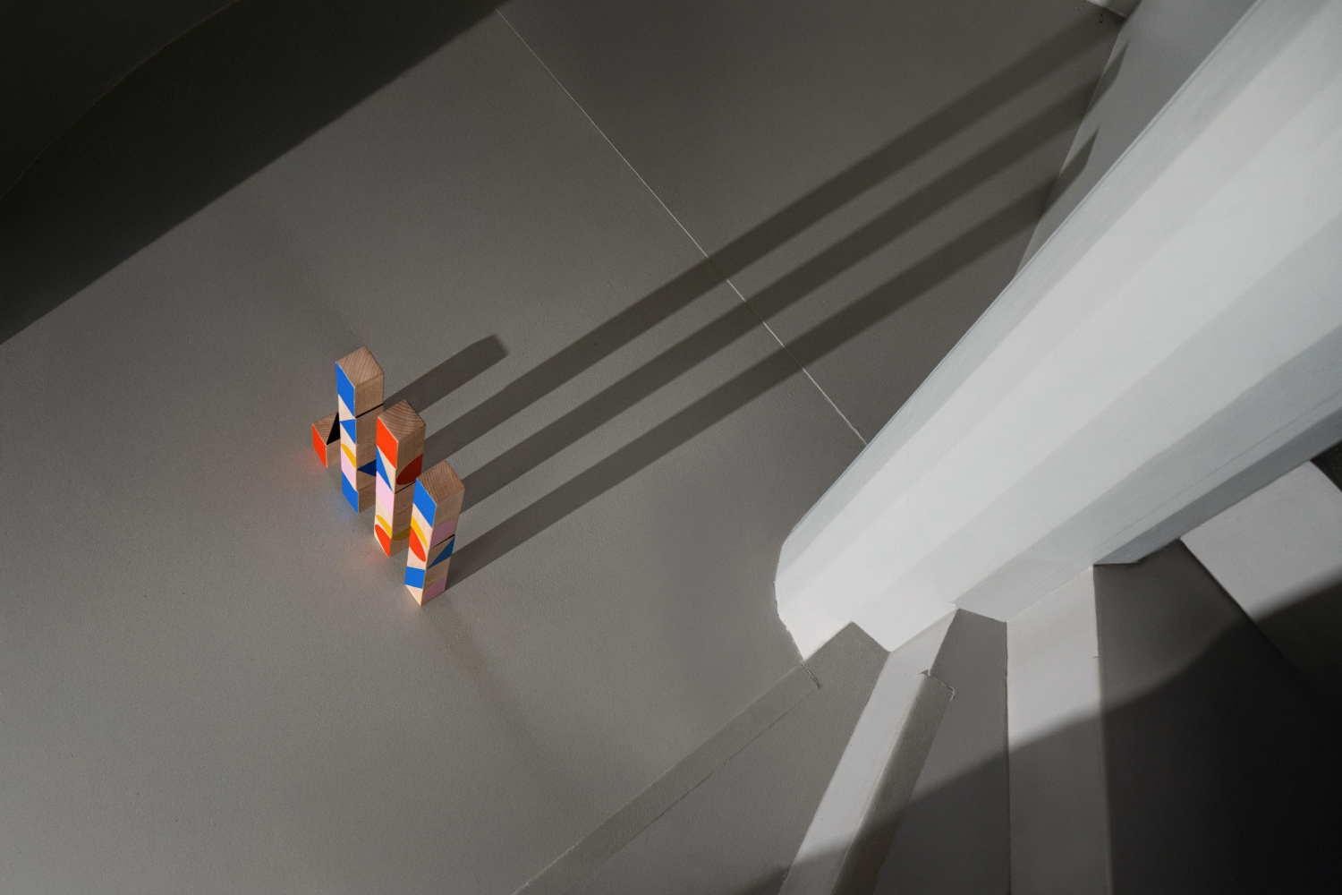 Barevná stavebnice XYLONAUT v Kunsthalle Praha KUTULU-Kunsthalle-XYLONAUT-top
