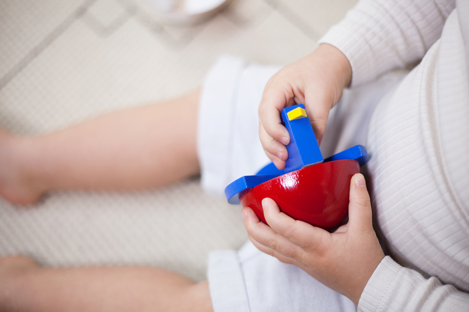 TULA in the hands of a three-year-old boy KUTULU-little-boy-Tula